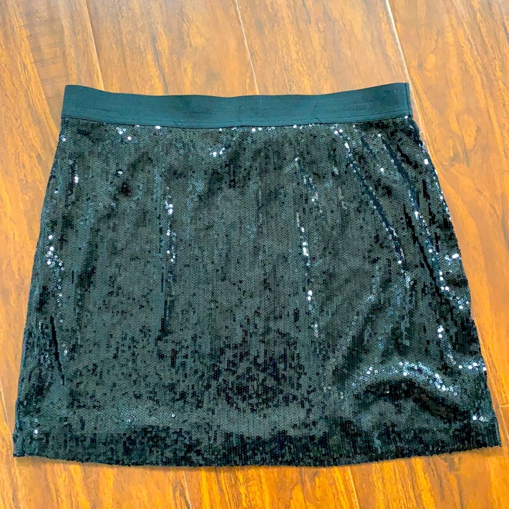 Apostrophe sequins dress